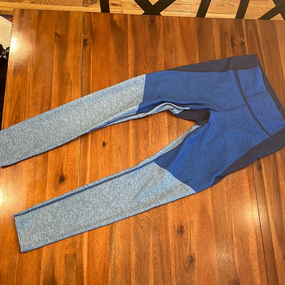 Outdoor Voices Blue Leggings